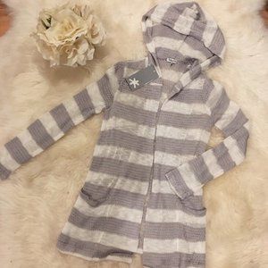 Splendid Striped Cardigan